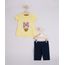 Conjunto-Infantil-de-Blusa-Margarida-Manga-Curta-Amarela---Bermuda-Ciclista-Azul-Marinho-9954999-Azul_Marinho_1