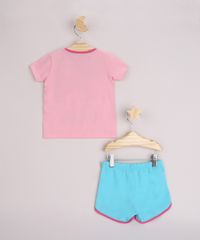 Pijama-Infantil-Minnie-com-Vies-Contrastante-Manga-Curta-Rosa-9956721-Rosa_3