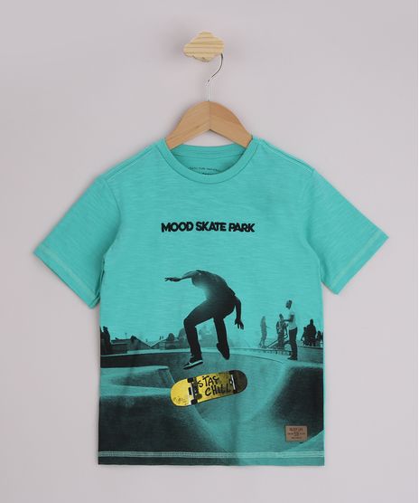 Camiseta-Infantil--Mood-Skate-Park--Manga-Curta-Azul-Petroleo-9970623-Azul_Petroleo_1
