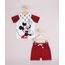 Conjunto-Infantil-Mickey-Camiseta-Raglan-Manga-Curta-Off-White---Short-com-Bolsos-Vermelho---Babador-Estampado-Off-White-9956274-Off_White_1