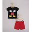 Conjunto-Infantil-Camiseta-Mickey-Manga-Curta-Preta---Bermuda-Vermelho-9963482-Vermelho_1