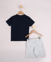 Conjunto-Infantil-Camiseta--Shark-Area--Manga-Curta-Azul-Marinho---Bermuda-Cinza-Mescla-Claro-9954599-Cinza_Mescla_Claro_3