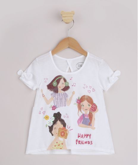 Blusa-Infantil--Happy-Friends--com-Paetes-Manga-Curta-Off-White-9955179-Off_White_1