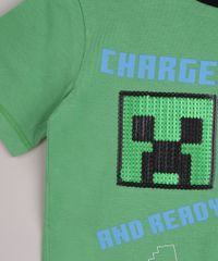 Camiseta-Infantil-Minecraft-com-Paetes-Manga-Curta-Verde-9957383-Verde_4