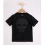 Camiseta-Infantil-Caveira-com-Relevo-Manga-Curta-Preta-9955486-Preto_1