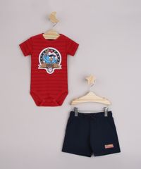 Conjunto-Infantil-Galinha-Pintadinha-Body-Listrado-Manga-Curta-Vermelho---Bermuda-Azul-Marinho-9956268-Azul_Marinho_1