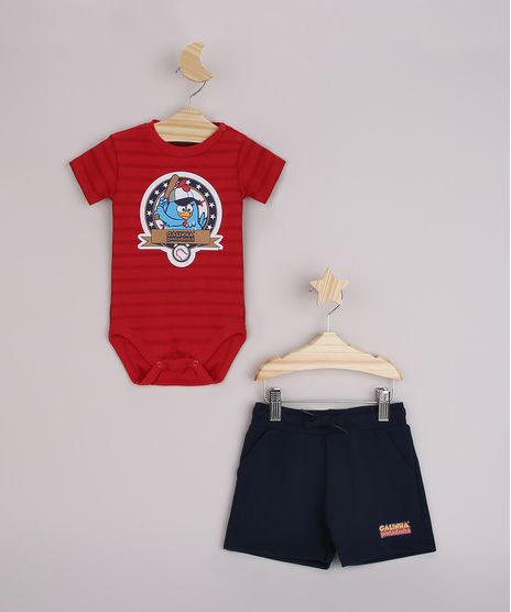 Conjunto-Infantil-Galinha-Pintadinha-Body-Listrado-Manga-Curta-Vermelho---Bermuda-Azul-Marinho-9956268-Azul_Marinho_1