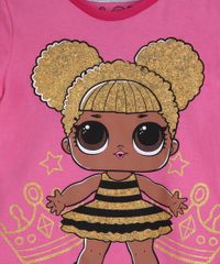 Pijama-Infantil-LOL-Surprise-com-Vies-Contrastante-Manga-Curta-Rosa-9956707-Rosa_2