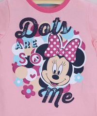 Pijama-Infantil-Minnie-com-Vies-Contrastante-Manga-Curta-Rosa-9956721-Rosa_2