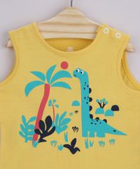 Conjunto-Infantil-Regata-Dinossauros-Amarela---Bermuda-Cinza-Mescla-Escuro-9958292-Cinza_Mescla_Escuro_2