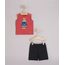 Conjunto-Infantil-Regata--Let-s-go-Travel--Vermelha---Bermuda-Cinza-Mescla-Escuro-9958294-Cinza_Mescla_Escuro_1