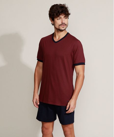 Pijama-Masculino-Mash-com-Bolso-Manga-Curta-Azul-Marinho-9960915-Azul_Marinho_1