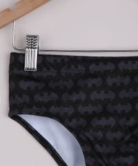 Sunga-Infantil-Slip-Batman-Estampada-com-Protecao-UV50--Preta-9959496-Preto_4