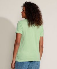 T-Shirt-Feminina-Mindset-Beetlejuice-Manga-Curta-Decote-Redondo-Verde-9818423-Verde_4