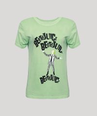 T-Shirt-Feminina-Mindset-Beetlejuice-Manga-Curta-Decote-Redondo-Verde-9818423-Verde_6
