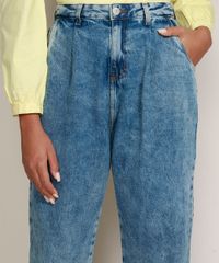 Calca-Jeans-Feminina-Mindset-Slouchy-Cintura-Super-Alta-Marmorizada-Azul-Medio-9971866-Azul_Medio_4