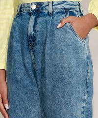 Calca-Jeans-Feminina-Mindset-Slouchy-Cintura-Super-Alta-Marmorizada-Azul-Medio-9971866-Azul_Medio_5