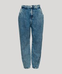 Calca-Jeans-Feminina-Mindset-Slouchy-Cintura-Super-Alta-Marmorizada-Azul-Medio-9971866-Azul_Medio_6