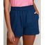 Short-Feminino-Mindset-Cintura-Alta-com-Linho-e-Bolsos-Azul-Marinho-9971865-Azul_Marinho_1