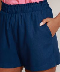 Short-Feminino-Mindset-Cintura-Alta-com-Linho-e-Bolsos-Azul-Marinho-9971865-Azul_Marinho_4