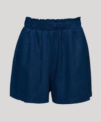 Short-Feminino-Mindset-Cintura-Alta-com-Linho-e-Bolsos-Azul-Marinho-9971865-Azul_Marinho_6