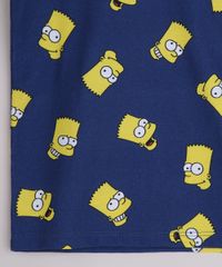Camiseta-Infantil-Bart-Simpsons-Estampada-Manga-Curta-Azul-9962349-Azul_4