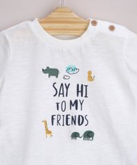 Conjunto-Infantil-Camiseta--Say-Hi-To-My-Friends--Manga-Curta-Off-White---Bermuda-com-Barra-Dobrada-Verde-9950582-Verde_3