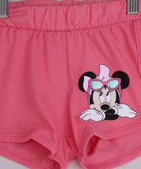 Conjunto-Infantil-Minnie-de-Blusa-com-No-Manga-Curta-Off-White---Short-Running-Rosa-9957202-Rosa_4