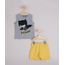 Conjunto-Infantil-Regata-Batman-Cinza-Mescla---Bermuda-Amarelo-9963495-Amarelo_1