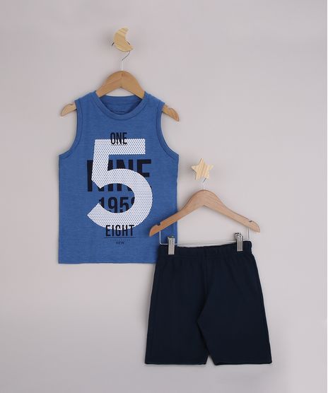 Conjunto-Infantil-Regata--1958--Cinza-Mescla-Claro---Bermuda-Azul-Marinho-9966277-Azul_Marinho_1
