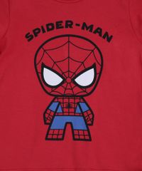 Conjunto-Infantil-Camiseta-Homem-Aranha-Manga-Curta-Vermelha---Bermuda-Azul-9963488-Azul_2