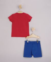 Conjunto-Infantil-Camiseta-Homem-Aranha-Manga-Curta-Vermelha---Bermuda-Azul-9963488-Azul_3