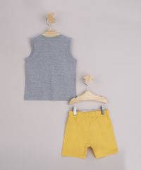 Conjunto-Infantil-Regata-Batman-Cinza-Mescla---Bermuda-Amarelo-9963495-Amarelo_3