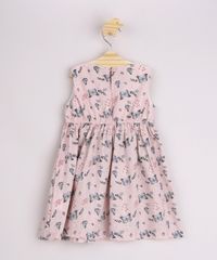 Vestido-Infantil-Estampado-de-Borboletas-com-Laco-Alca-Larga-Rosa-Claro-9963354-Rosa_Claro_2