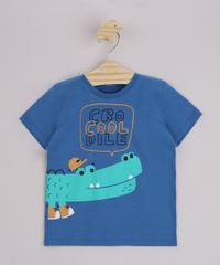 Camiseta-Infantil-Jacare--CroCooldile--Manga-Curta-Azul-9963799-Azul_1