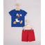 Conjunto-Infantil-Camiseta-Pato-Donald-Manga-Curta-Azul---Bermuda-Vermelho-9952698-Vermelho_1