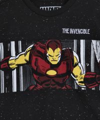 Camiseta-Infantil-Homem-de-Ferro-Manga-Curta-Preta-9955386-Preto_2