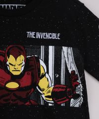 Camiseta-Infantil-Homem-de-Ferro-Manga-Curta-Preta-9955386-Preto_4
