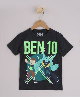 Camiseta-Infantil-Ben10-Manga-Curta-Cinza-Mescla-Escuro-9964569-Cinza_Mescla_Escuro_1