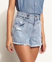 Short-Jeans-Feminino-Cintura-Super-Alta-Destroyed-com-Martingale-e-Recortes-Azul-Claro-9964992-Azul_Claro_1 Short-Jeans-Feminino-Cintura-Super-Alta-Destroyed-com-Martingale-e-Recortes-Azul-Claro-9964992-Azul_Claro_1
