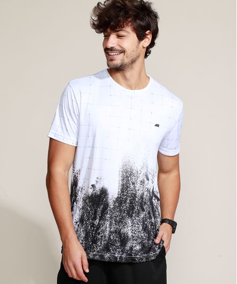 Camiseta-Masculina-Esportiva-Ace-Estampada-Quadriculada-Manga-Curta-Gola-Careca-Branco-9943816-Branco_1