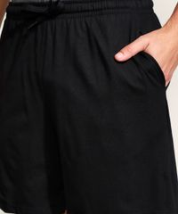 Pijama-Masculino-Mash-com-Bolso-Manga-Curta-Preto-9960915-Preto_3