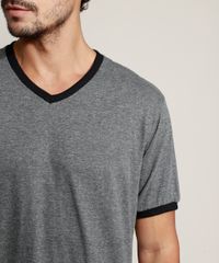Pijama-Masculino-Mash-com-Bolso-Manga-Curta-Preto-9960915-Preto_5