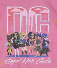 Blusa-Infantil-DC-Super-Hero-Girls-Manga-Curta-Pink-9965821-Pink_2 Blusa-Infantil-DC-Super-Hero-Girls-Manga-Curta-Pink-9965821-Pink_2