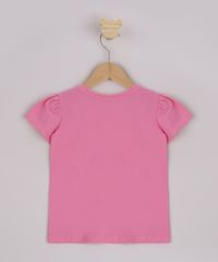 Blusa-Infantil-DC-Super-Hero-Girls-Manga-Curta-Pink-9965821-Pink_3