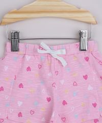 Short-Infantil-Estampado-de-Coracoes-com-Cordao-Rosa-Claro-9963654-Rosa_Claro_3