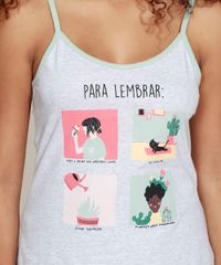 Pijama-Feminino--Para-Lembrar--Regata-Cinza-Mescla-9960683-Cinza_Mescla_4