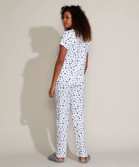 Pijama-Feminino-Estampado-de-Estrelas-Manga-Curta-Branco-9961125-Branco_2