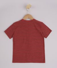 Camiseta-Infantil-Listrado-com-Bolso-Manga-Curta-Laranja-9969170-Laranja_2