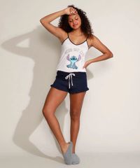 Pijama-Feminino-Stitch-com-Listras-e-Babado-Regata-Rosa-Claro-9958295-Rosa_Claro_1